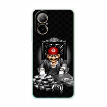 Чехлы с крутыми принтами для RealMe C67 - (PREMIUMPrint) Супер Марио - купить на Floy.com.ua