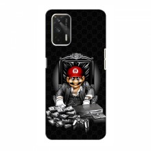 Чехлы с крутыми принтами для RealMe GT - (PREMIUMPrint) Супер Марио - купить на Floy.com.ua