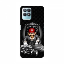 Чехлы с крутыми принтами для RealMe NARZO 50 - (PREMIUMPrint) Супер Марио - купить на Floy.com.ua