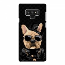 Чехлы с крутыми принтами для Samsung Note 9 - (PREMIUMPrint) Стильная собака - купить на Floy.com.ua