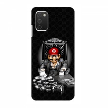 Чехлы с крутыми принтами для Samsung Galaxy A03s - (PREMIUMPrint) Супер Марио - купить на Floy.com.ua