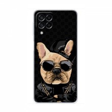 Чехлы с крутыми принтами для Samsung Galaxy A22 5G - (PREMIUMPrint) Стильная собака - купить на Floy.com.ua