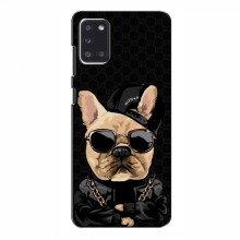 Чехлы с крутыми принтами для Samsung Galaxy A31 (A315) - (PREMIUMPrint) Стильная собака - купить на Floy.com.ua
