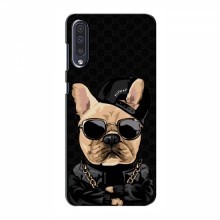 Чехлы с крутыми принтами для Samsung Galaxy A50 2019 (A505F) - (PREMIUMPrint) Стильная собака - купить на Floy.com.ua