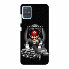 Чехлы с крутыми принтами для Samsung Galaxy A51 5G (A516) - (PREMIUMPrint) Супер Марио - купить на Floy.com.ua