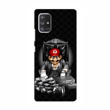 Чехлы с крутыми принтами для Samsung Galaxy A52 - (PREMIUMPrint) Супер Марио - купить на Floy.com.ua