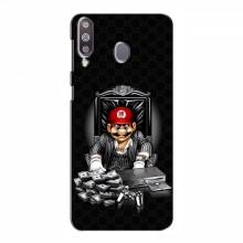 Чехлы с крутыми принтами для Samsung Galaxy M30 - (PREMIUMPrint) Супер Марио - купить на Floy.com.ua