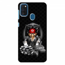 Чехлы с крутыми принтами для Samsung Galaxy M31 - (PREMIUMPrint) Супер Марио - купить на Floy.com.ua
