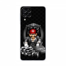 Чехлы с крутыми принтами для Samsung Galaxy M32 - (PREMIUMPrint) Супер Марио - купить на Floy.com.ua