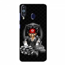 Чехлы с крутыми принтами для Samsung Galaxy M40 - (PREMIUMPrint) Супер Марио - купить на Floy.com.ua