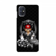 Чехлы с крутыми принтами для Samsung Galaxy M51 - (PREMIUMPrint) Супер Марио - купить на Floy.com.ua
