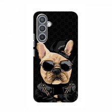 Чехлы с крутыми принтами для Samsung Galaxy M54 (5G) - (PREMIUMPrint) Стильная собака - купить на Floy.com.ua