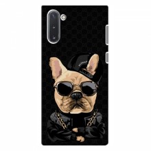 Чехлы с крутыми принтами для Samsung Galaxy Note 10 - (PREMIUMPrint) Стильная собака - купить на Floy.com.ua