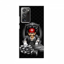 Чехлы с крутыми принтами для Samsung Galaxy Note 20 Ultra - (PREMIUMPrint) Супер Марио - купить на Floy.com.ua