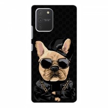 Чехлы с крутыми принтами для Samsung Galaxy S10 Lite - (PREMIUMPrint) Стильная собака - купить на Floy.com.ua