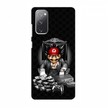 Чехлы с крутыми принтами для Samsung Galaxy S20 FE - (PREMIUMPrint) Супер Марио - купить на Floy.com.ua