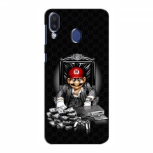 Чехлы с крутыми принтами для Samsung Galaxy M20 - (PREMIUMPrint) Супер Марио - купить на Floy.com.ua