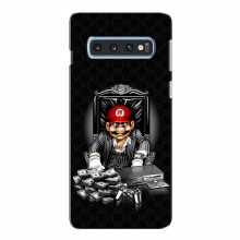 Чехлы с крутыми принтами для Samsung S10e - (PREMIUMPrint) Супер Марио - купить на Floy.com.ua