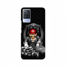 Чехлы с крутыми принтами для ViVO S9 - (PREMIUMPrint) Супер Марио - купить на Floy.com.ua