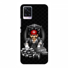 Чехлы с крутыми принтами для ViVO V20 - (PREMIUMPrint) Супер Марио - купить на Floy.com.ua