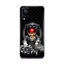 Чехлы с крутыми принтами для ViVO V21 - (PREMIUMPrint) Супер Марио - купить на Floy.com.ua
