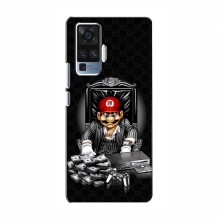 Чехлы с крутыми принтами для ViVO X50 Pro - (PREMIUMPrint) Супер Марио - купить на Floy.com.ua