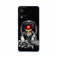 Чехлы с крутыми принтами для ViVO Y21 / Y21s - (PREMIUMPrint) Супер Марио - купить на Floy.com.ua