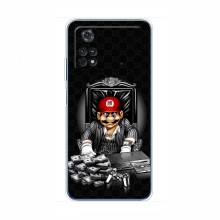 Чехлы с крутыми принтами для Xiaomi POCO M4 Pro 4G - (PREMIUMPrint) Супер Марио - купить на Floy.com.ua