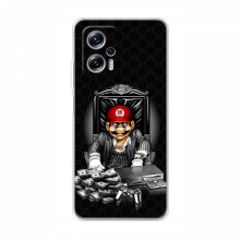 Чехлы с крутыми принтами для Xiaomi POCO X4 GT - (PREMIUMPrint) Супер Марио - купить на Floy.com.ua