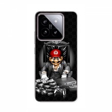 Чехлы с крутыми принтами для Xiaomi 14 - (PREMIUMPrint) Супер Марио - купить на Floy.com.ua