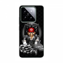 Чехлы с крутыми принтами для Xiaomi 14 Pro - (PREMIUMPrint) Супер Марио - купить на Floy.com.ua