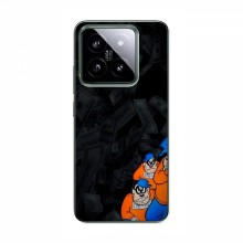 Чехлы с крутыми принтами для Xiaomi 14 Pro - (PREMIUMPrint) Воры - купить на Floy.com.ua