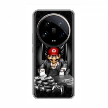 Чехлы с крутыми принтами для Xiaomi 14 Ultra - (PREMIUMPrint) Супер Марио - купить на Floy.com.ua