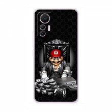 Чехлы с крутыми принтами для Xiaomi 12 Lite - (PREMIUMPrint) Супер Марио - купить на Floy.com.ua