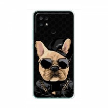 Чехлы с крутыми принтами для Xiaomi POCO C40 - (PREMIUMPrint) Стильная собака - купить на Floy.com.ua