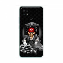 Чехлы с крутыми принтами для Xiaomi POCO C40 - (PREMIUMPrint) Супер Марио - купить на Floy.com.ua