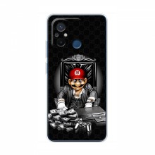 Чехлы с крутыми принтами для Xiaomi POCO C55 - (PREMIUMPrint) Супер Марио - купить на Floy.com.ua