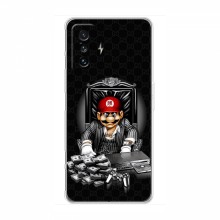 Чехлы с крутыми принтами для Xiaomi POCO F4 GT - (PREMIUMPrint) Супер Марио - купить на Floy.com.ua