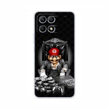 Чехлы с крутыми принтами для Xiaomi POCO F6 Pro - (PREMIUMPrint) Супер Марио - купить на Floy.com.ua