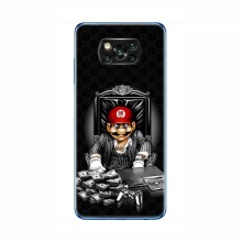 Чехлы с крутыми принтами для Xiaomi POCO X3 - (PREMIUMPrint) Супер Марио - купить на Floy.com.ua