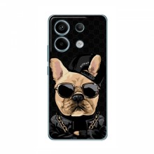 Чехлы с крутыми принтами для Xiaomi POCO X6 5G - (PREMIUMPrint) Стильная собака - купить на Floy.com.ua