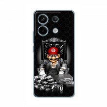 Чехлы с крутыми принтами для Xiaomi POCO X6 5G - (PREMIUMPrint) Супер Марио - купить на Floy.com.ua