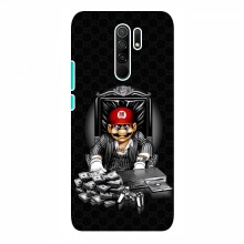 Чехлы с крутыми принтами для Xiaomi Redmi 9 - (PREMIUMPrint) Супер Марио - купить на Floy.com.ua