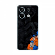 Чехлы с крутыми принтами для Xiaomi Redmi Note 13 Pro (5G) - (PREMIUMPrint) Воры - купить на Floy.com.ua