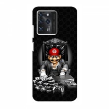 Чехлы с крутыми принтами для ZTE Blade V30 - (PREMIUMPrint) Супер Марио - купить на Floy.com.ua