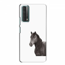 Чехлы с Лошадью для Huawei P Smart 2021 (VPrint) Черный Конь - купить на Floy.com.ua
