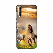 Чехлы с Лошадью для Huawei P Smart S / Y8p (2020) (VPrint) - купить на Floy.com.ua