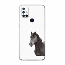 Чехлы с Лошадью для ВанПлас Норд Н10 5G (VPrint)