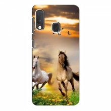 Чехлы с Лошадью для Samsung Galaxy A20e (VPrint) - купить на Floy.com.ua