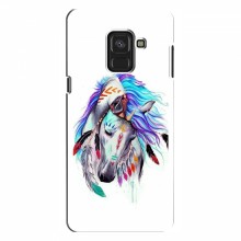 Чехлы с Лошадью для Samsung A8, A8 2018, A530F (VPrint) Красивая лошадь - купить на Floy.com.ua